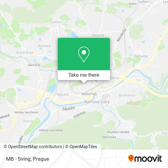 Карта MB - Sving