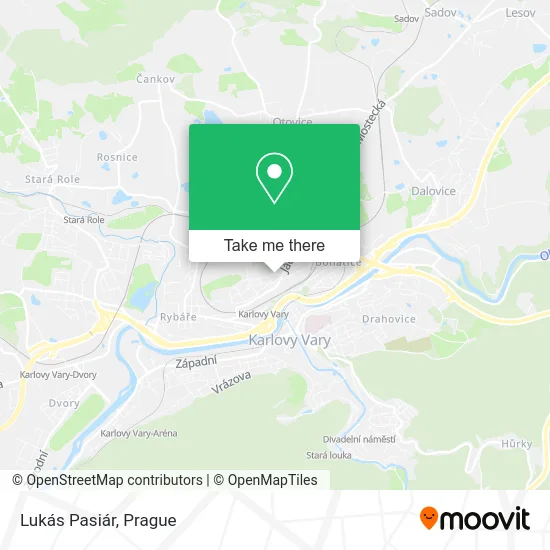 Карта Lukás Pasiár