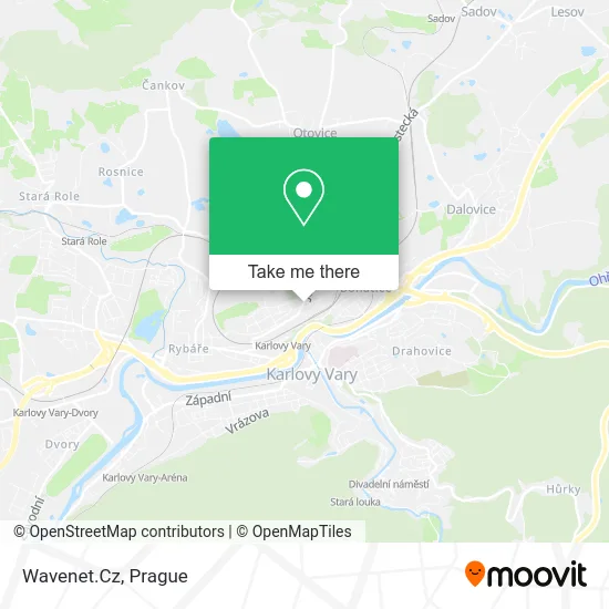 Карта Wavenet.Cz