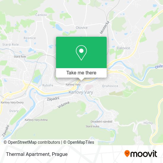 Карта Thermal Apartment