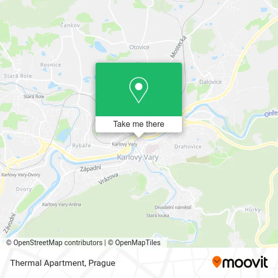 Карта Thermal Apartment