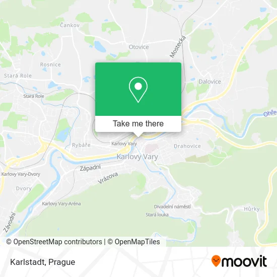 Карта Karlstadt