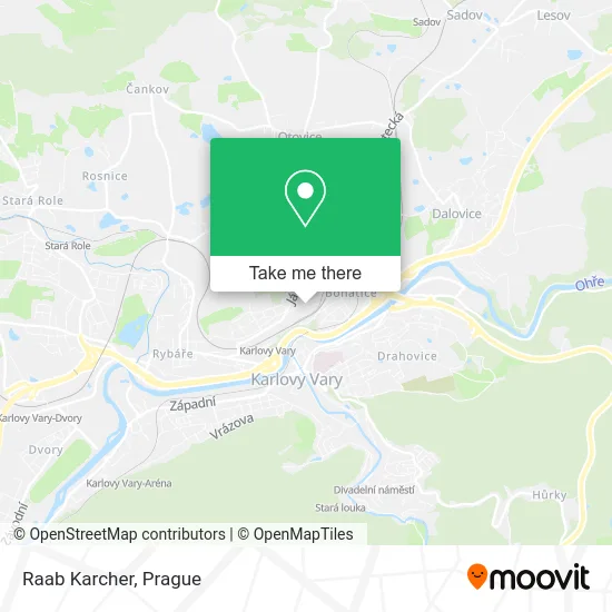 Карта Raab Karcher