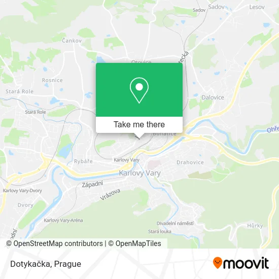 Карта Dotykačka