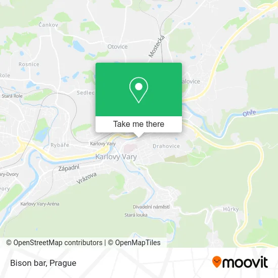 Карта Bison bar