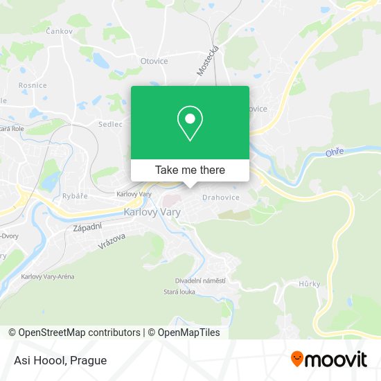 Карта Asi Hoool
