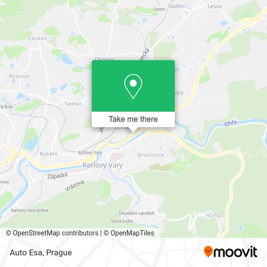 Карта Auto Esa