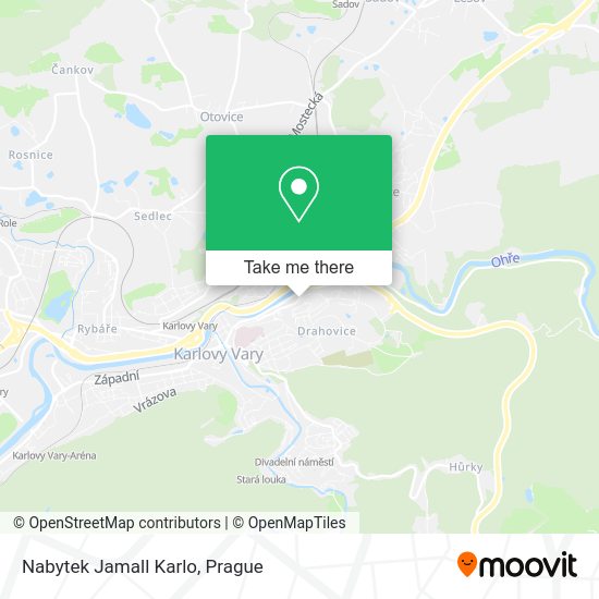Карта Nabytek Jamall Karlo