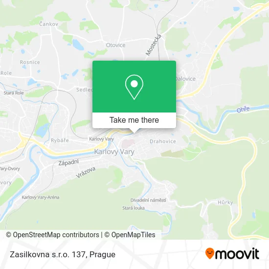 Карта Zasilkovna s.r.o. 137