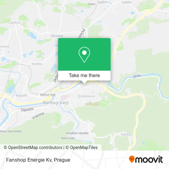 Fanshop Energie Kv map