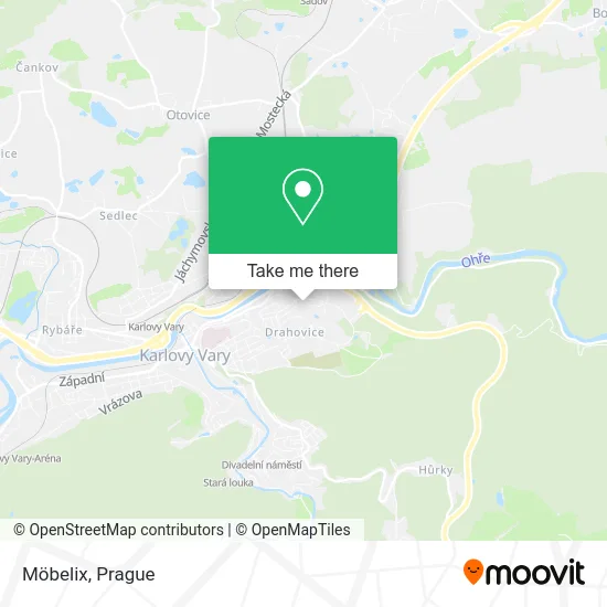 Карта Möbelix