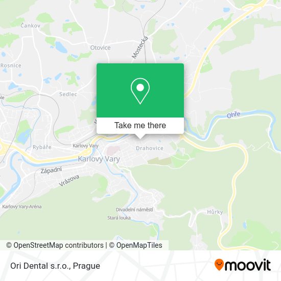 Карта Ori Dental s.r.o.