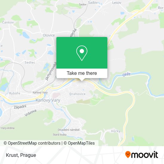 Карта Krust