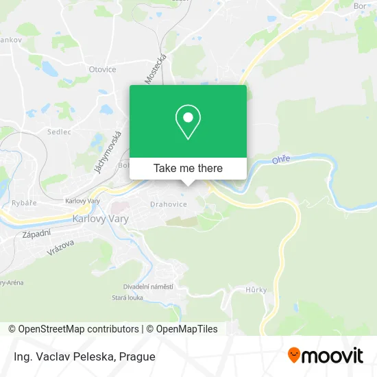 Карта Ing. Vaclav Peleska