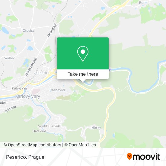 Карта Peserico