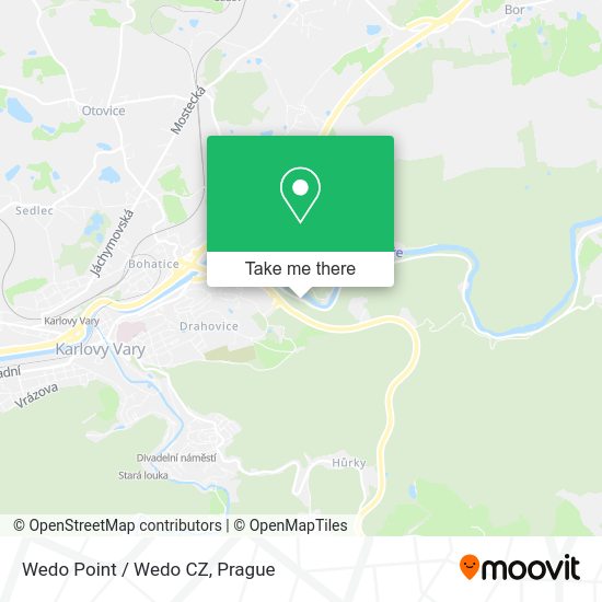 Карта Wedo Point / Wedo CZ