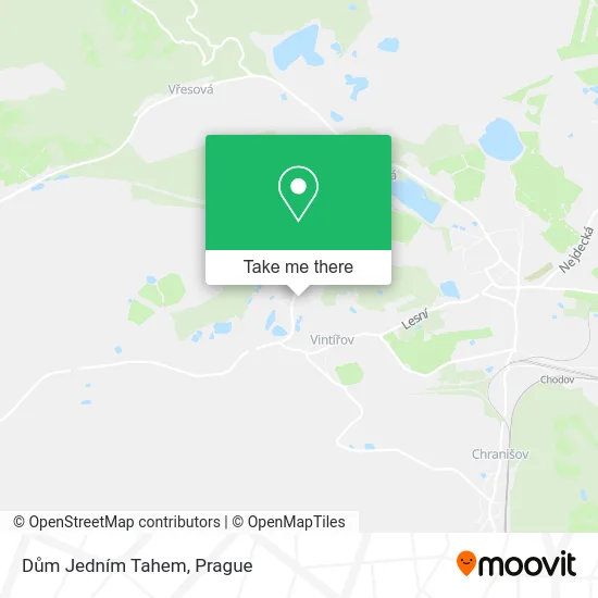 Карта Dům Jedním Tahem