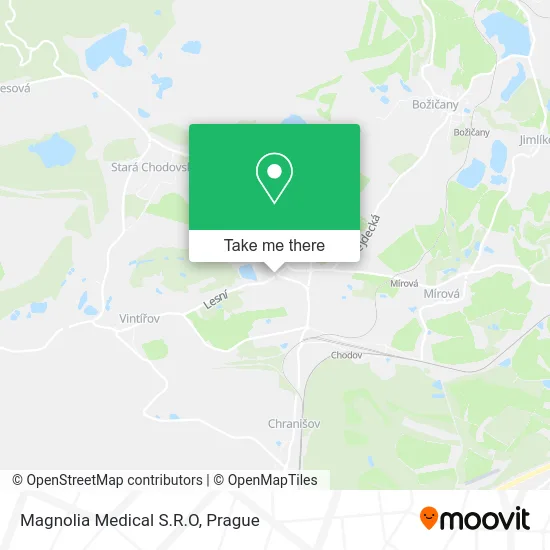 Карта Magnolia Medical S.R.O