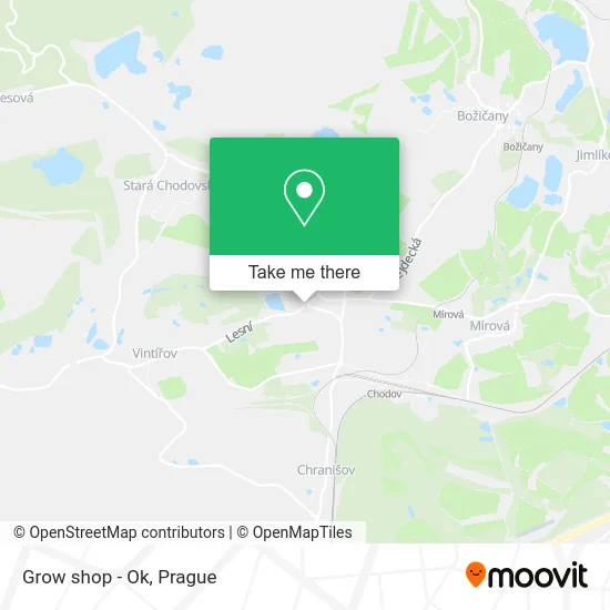 Карта Grow shop - Ok