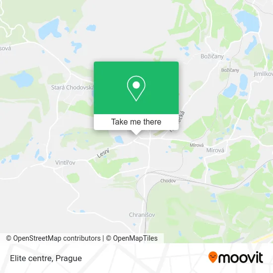 Карта Elite centre