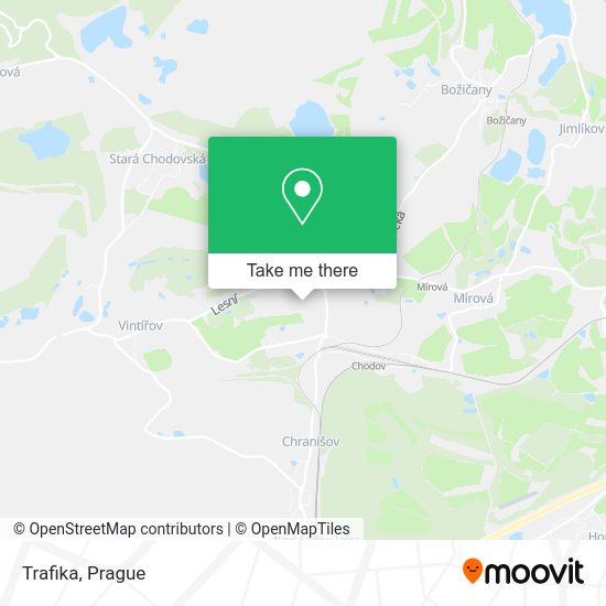Карта Trafika