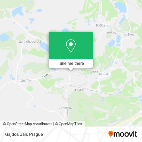Карта Gajdos Jan