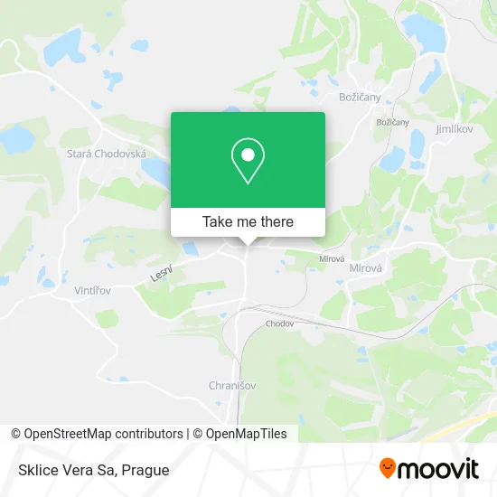 Карта Sklice Vera Sa