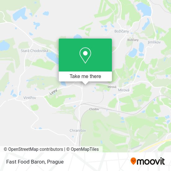 Карта Fast Food Baron