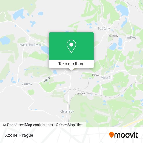 Карта Xzone