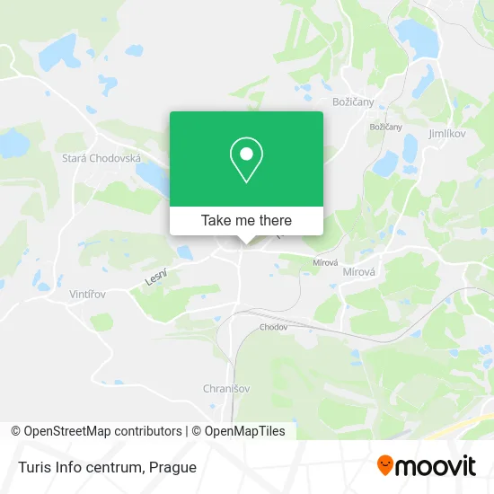 Карта Turis Info centrum