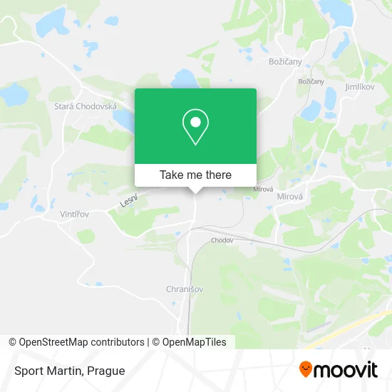 Карта Sport Martin