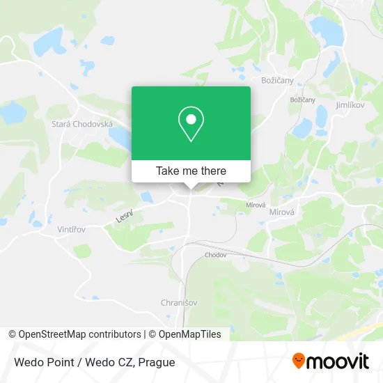 Карта Wedo Point / Wedo CZ