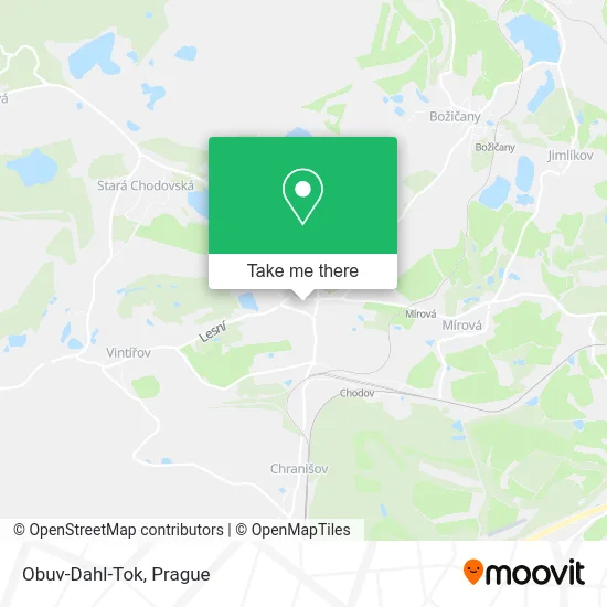 Карта Obuv-Dahl-Tok