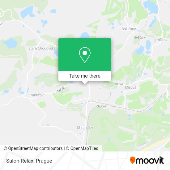 Карта Salon Relax