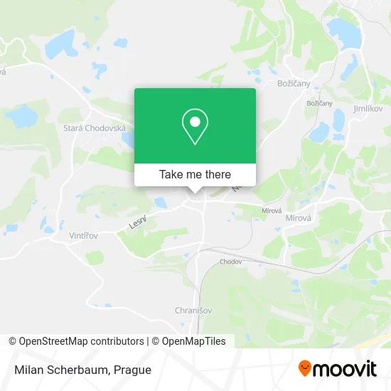 Карта Milan Scherbaum