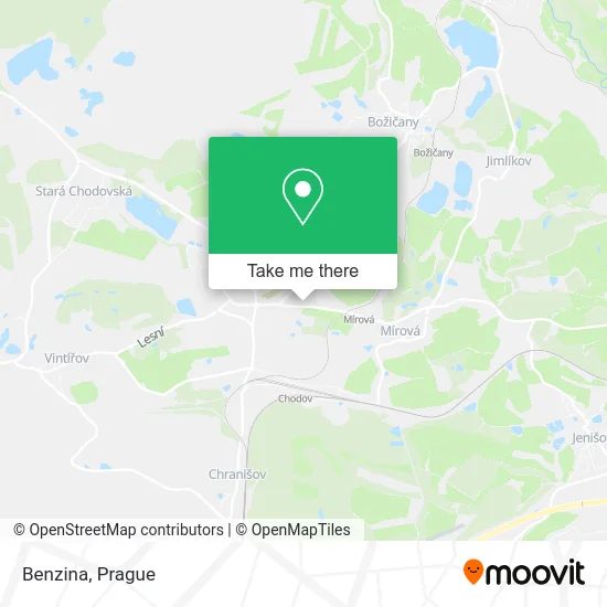 Карта Benzina