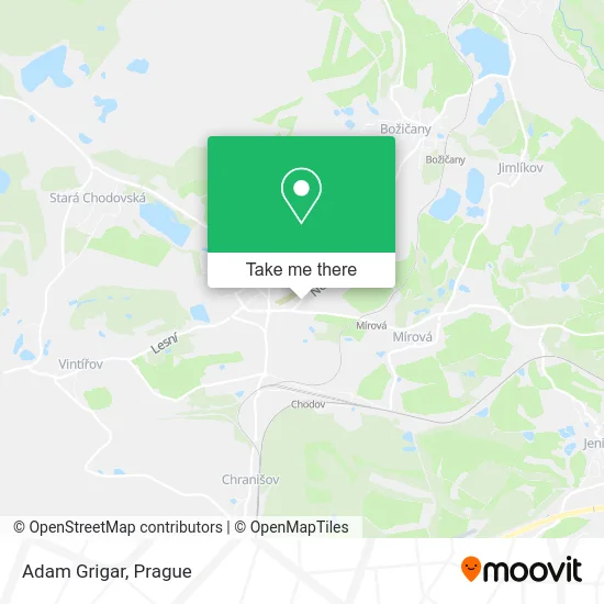 Карта Adam Grigar