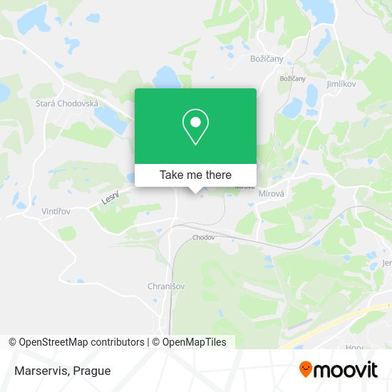 Карта Marservis