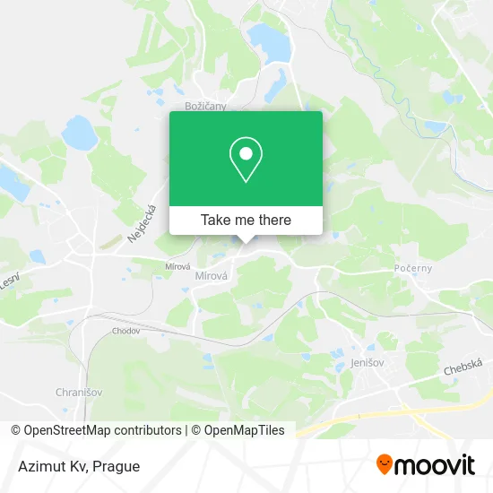 Карта Azimut Kv