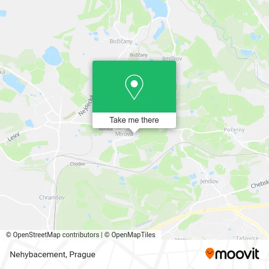 Карта Nehybacement