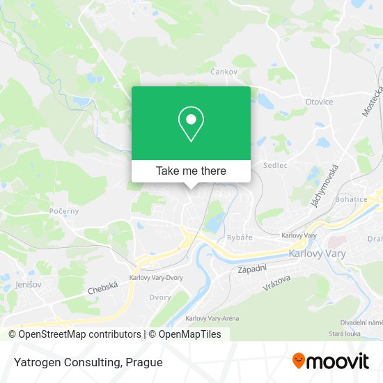 Карта Yatrogen Consulting