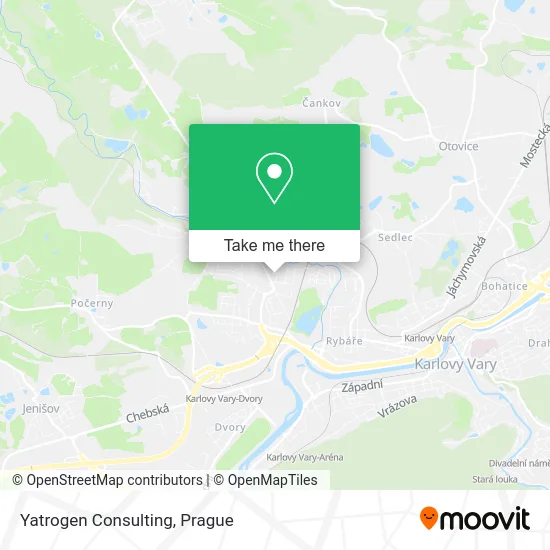 Карта Yatrogen Consulting