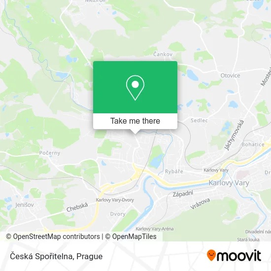 Карта Česká Spořitelna