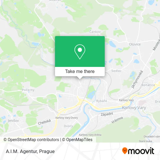 Карта A.I.M. Agentur