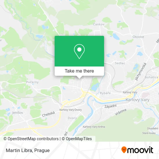 Карта Martin Libra