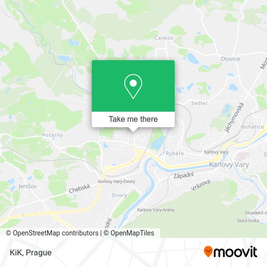 Карта KiK