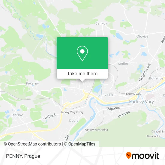 Карта PENNY