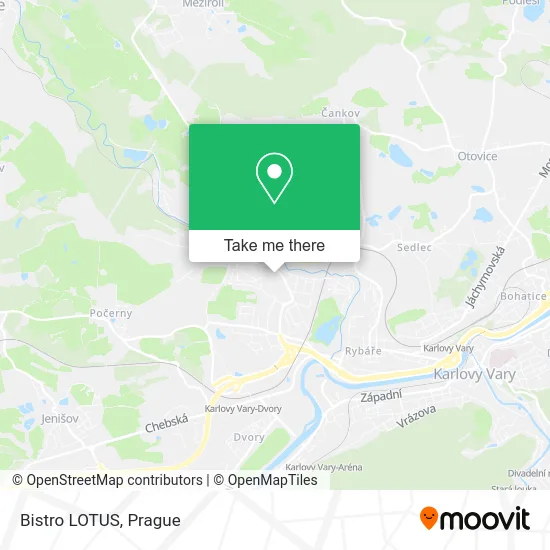 Карта Bistro LOTUS