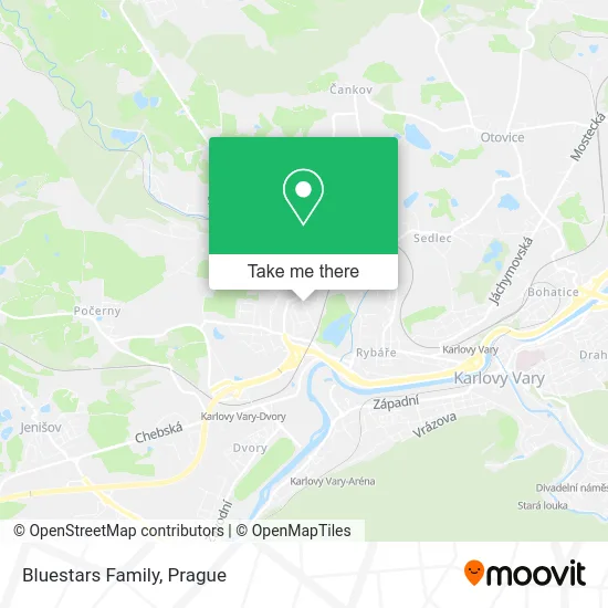 Карта Bluestars Family