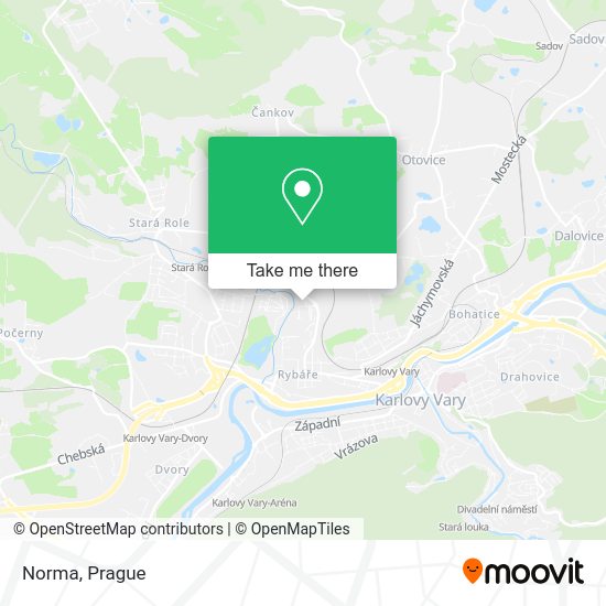 Карта Norma
